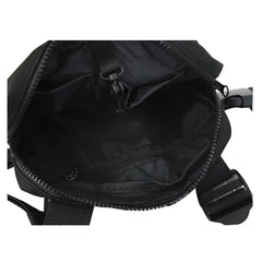 Men Chest Rig Bag Hip Hop Streetwear Functional Chest Bag Waistcoat