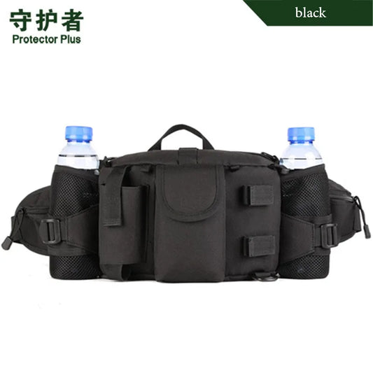 Double Kettle 1000D Nylon Leisure Waist Packs