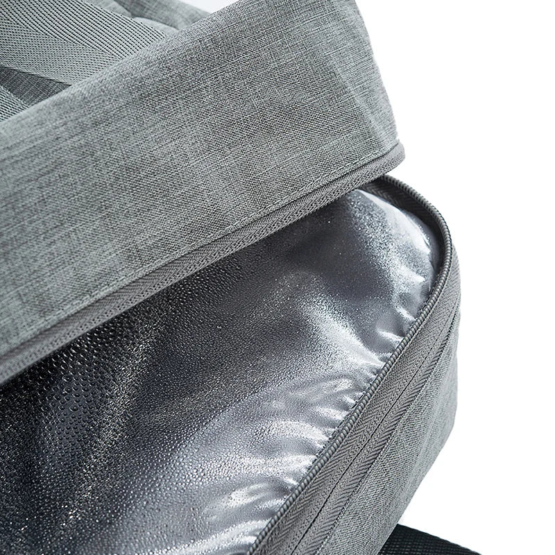 Double Layer Travel Bag Wet Dry Separation Beach Bag Duffle Pouch