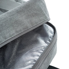 Double Layer Travel Bag Wet Dry Separation Beach Bag Duffle Pouch