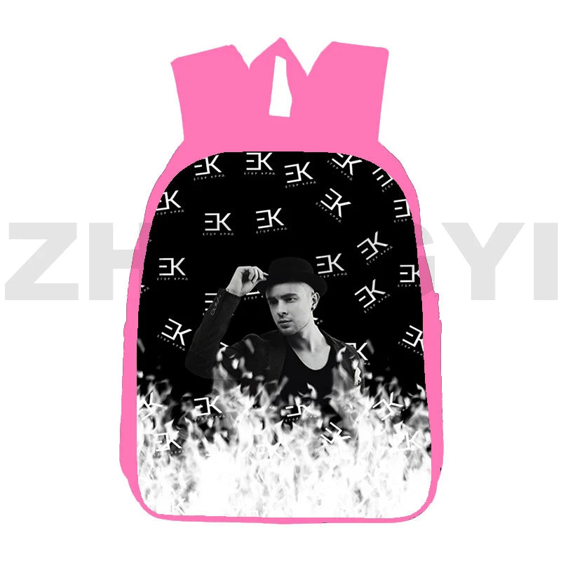 Egor Kreed 3D Backpack Teenager Business Travel Bag
