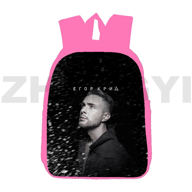 Egor Kreed 3D Backpack Teenager Business Travel Bag