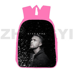 Egor Kreed 3D Backpack Teenager Business Travel Bag