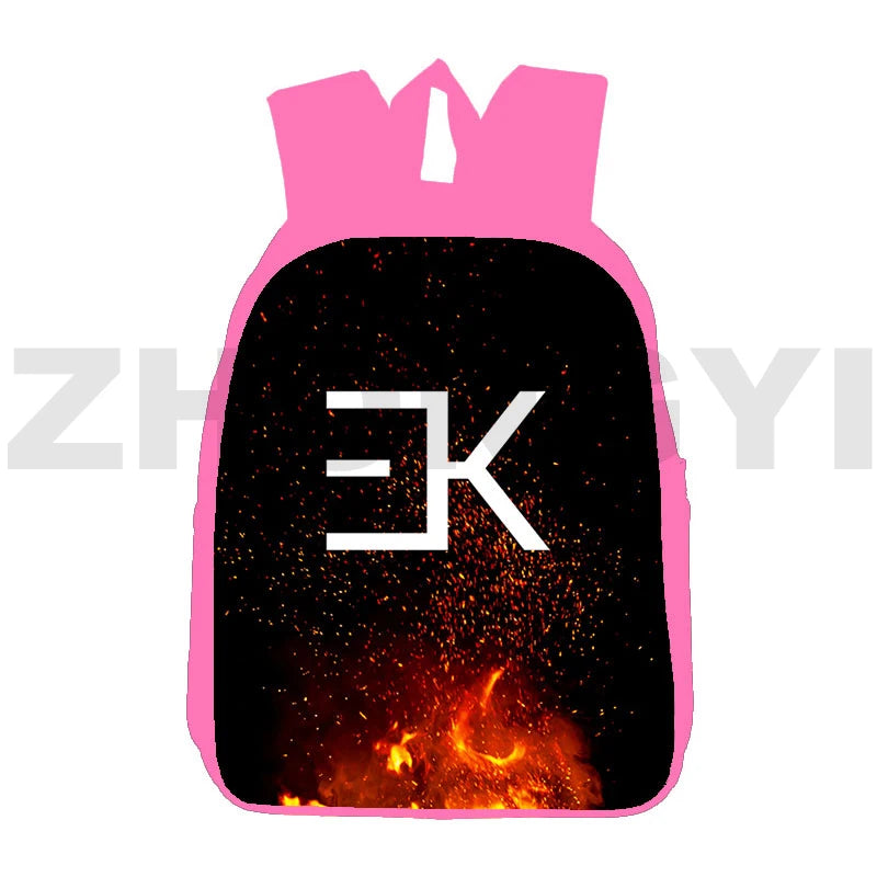 Egor Kreed 3D Backpack Teenager Business Travel Bag