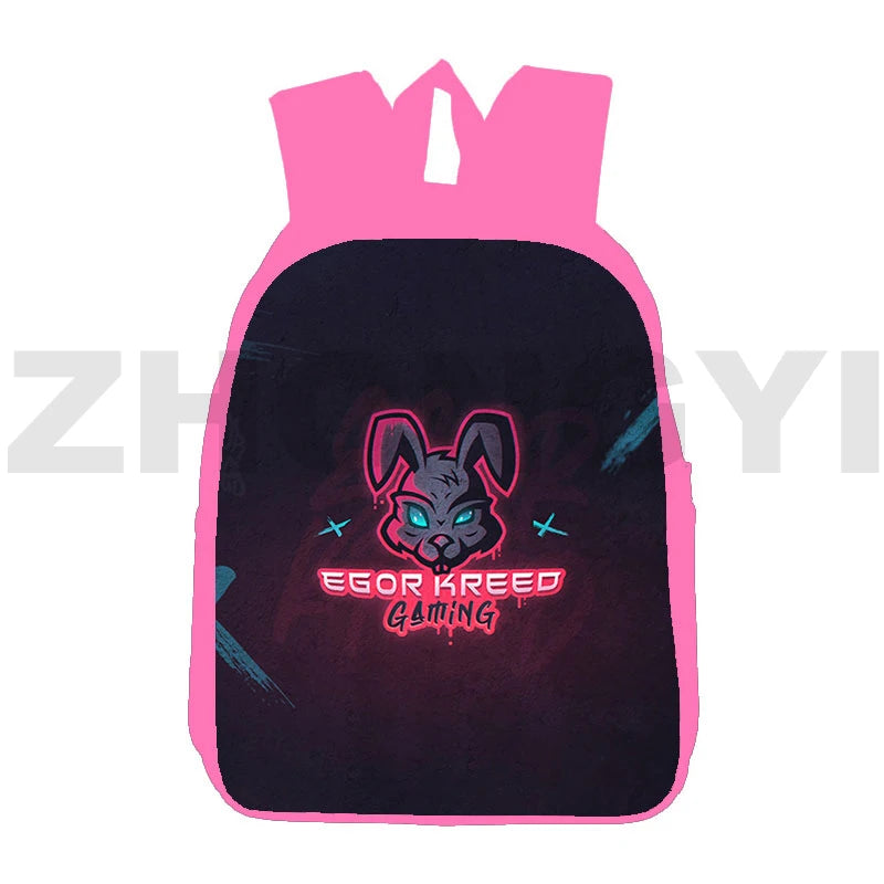 Egor Kreed 3D Backpack Teenager Business Travel Bag
