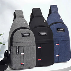 Men Fanny Pack Large Capacity Waist Crossbody Bag