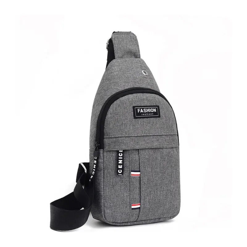 Men Fanny Pack Large Capacity Waist Crossbody Bag