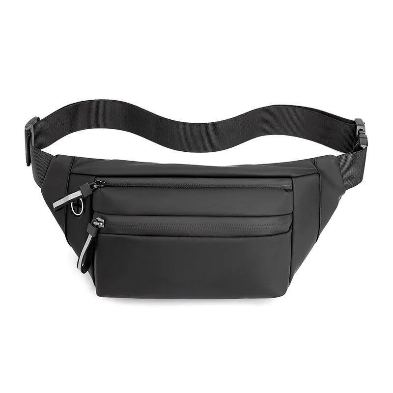 Men Fanny Pack Outdoor Sports Running Cycling Waist Bag Pack