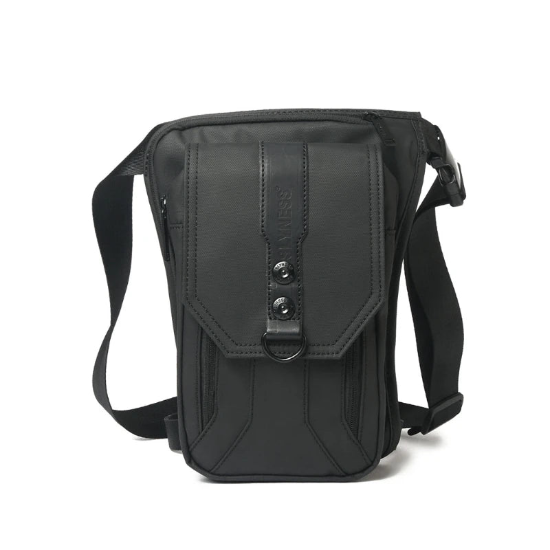 Men Fanny Waist Pack Waterproof Shoulder Bag Travel Motorcycle Chest Pouch