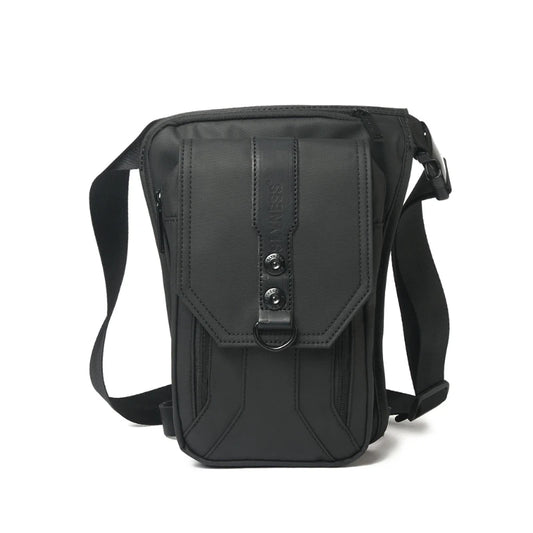 Men Fanny Waist Pack Waterproof Shoulder Bag Travel Motorcycle Chest Pouch