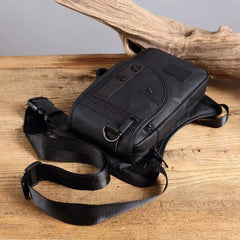 Men Fanny Waist Pack Waterproof Leg Bag Drop Messenger Shoulder Bags