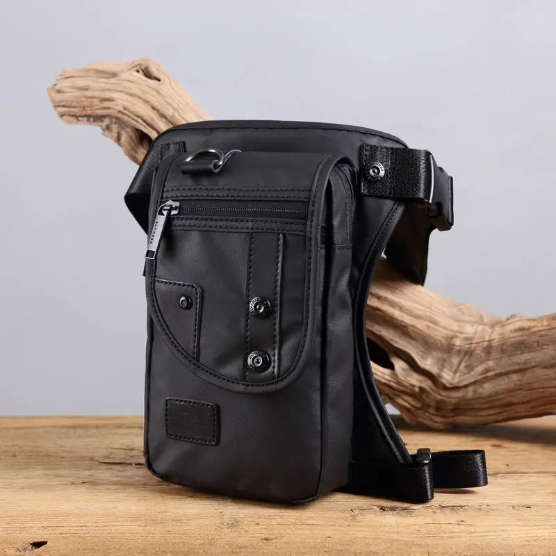 Men Fanny Waist Pack Waterproof Leg Bag Drop Messenger Shoulder Bags