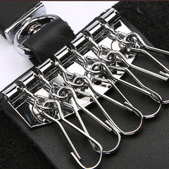 Men Key Wallets Leather Versatile House Keys Protection Holders Storage