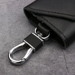 Men Key Wallets Leather Versatile House Keys Protection Holders Storage