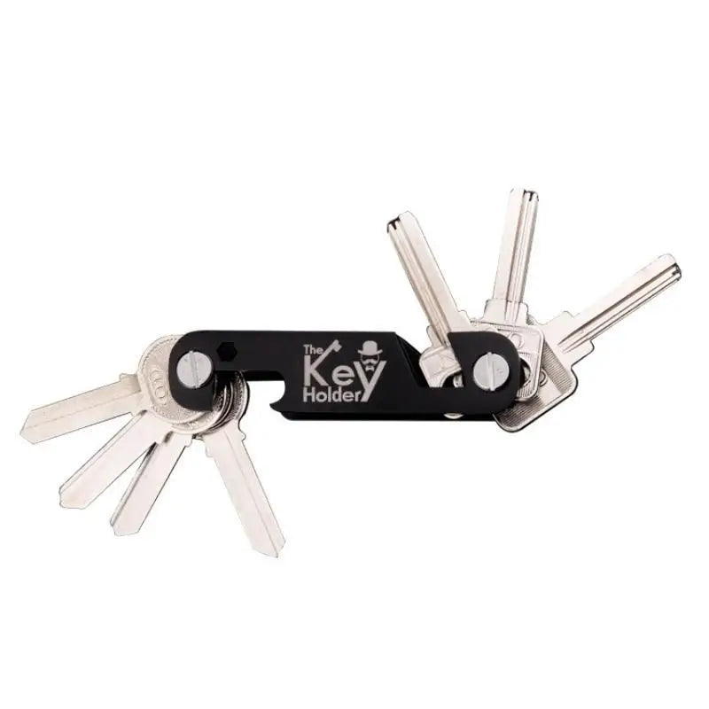 Men Keychain Holder for Car Keys Wallet Smart Key Organizers
