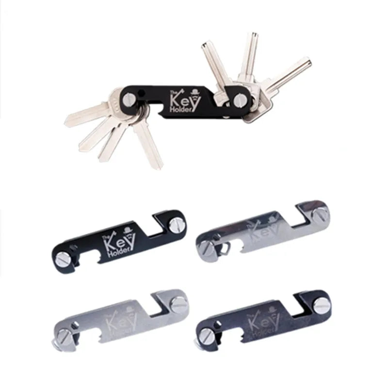 Men Keychain Holder for Car Keys Wallet Smart Key Organizers A-12