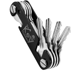 Men Keychain Holder for Car Keys Wallet Smart Key Organizers A-12
