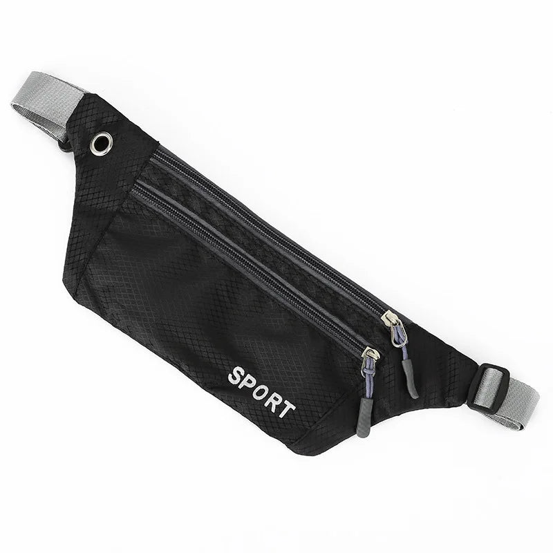Men Waist Bag Multi-functional Waterproof Mobile Phone Waist Packs