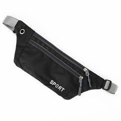 Men Waist Bag Multi-functional Waterproof Mobile Phone Waist Packs