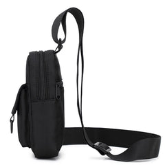 Men's Casual Messenger Bag Chest Bag Handbags