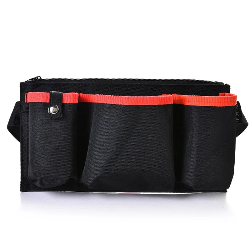 Men Gardening Tool Waist Bag Fanny Pack Adjustable Belt Pouch