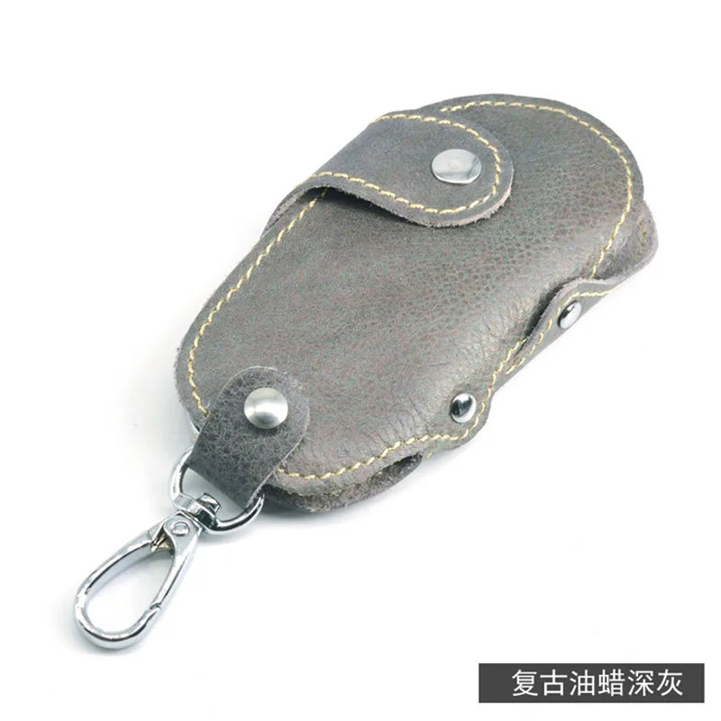 Genuine Leather Key Bag Holder for Men & Women