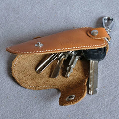 Genuine Leather Key Bag Holder for Men & Women