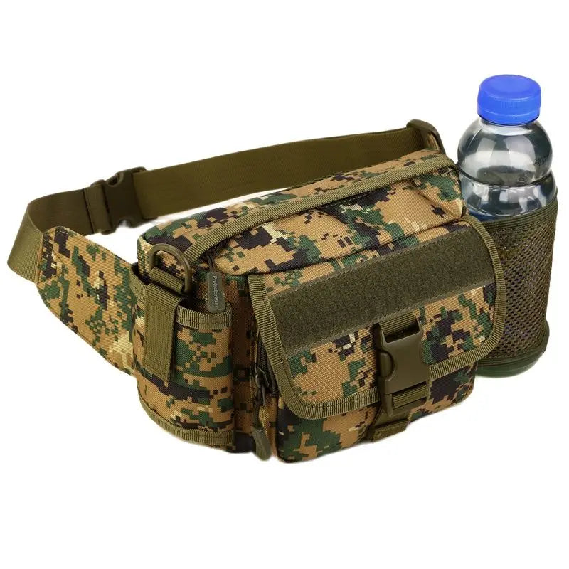 Men Good Nylon Bag Waist Packs For Men Casual Mini Waist Package