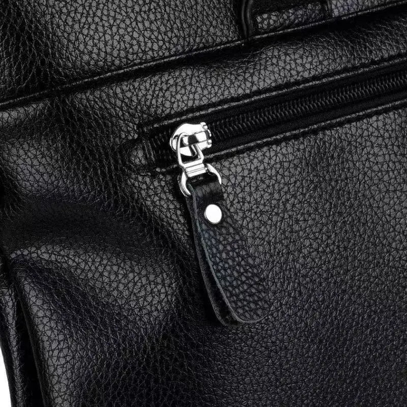 Men Laptop Bag Leather Executive Business Office Attache Tote