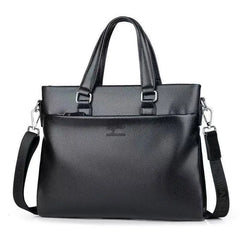 Men Laptop Bag Leather Executive Business Office Attache Tote
