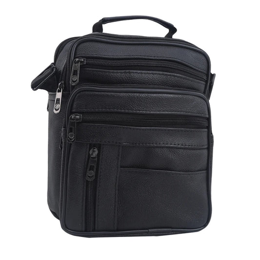 Men Handbags PU Leather Vintage Male Messenger Bags Business Men Crossbody Shoul