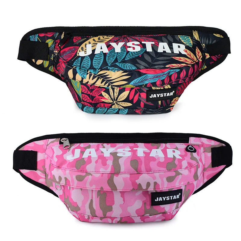 Jungle Camouflage Messenger Bag Waterproof Fanny Pack