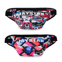 Jungle Camouflage Messenger Bag Waterproof Fanny Pack