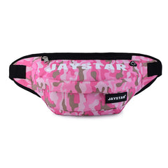 Jungle Camouflage Messenger Bag Waterproof Fanny Pack