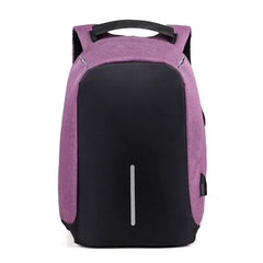 Large Capacity Laptop Rucksack Travel Backpack with USB Charge