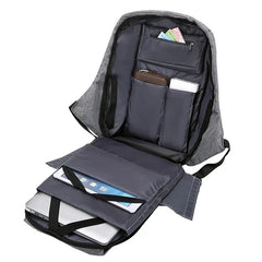 Large Capacity Laptop Rucksack Travel Backpack with USB Charge