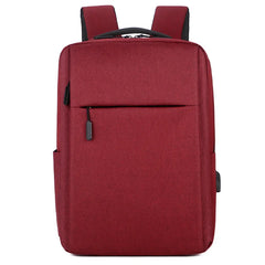 Leisure USB Sports Backpack Business Travel Bag