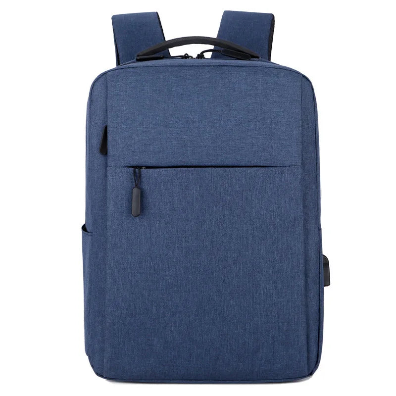 Leisure USB Sports Backpack Business Travel Bag