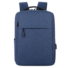 Leisure USB Sports Backpack Business Travel Bag