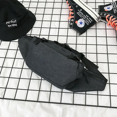 Men Casual Functional Fanny Pack Waterproof Waist Bag for Travel
