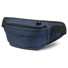 Men Waist Bag Grey Functional Large Belt Pouch Phone Fanny Travel Hip