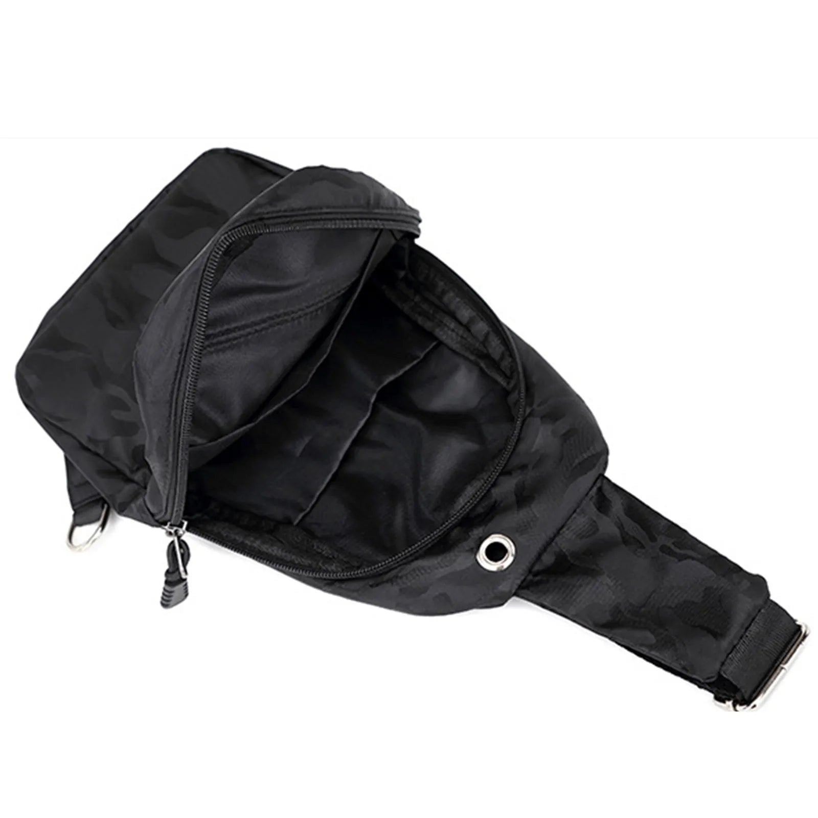 Pattern Printed Messenger Bag for Men and Women