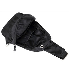 Pattern Printed Messenger Bag for Men and Women