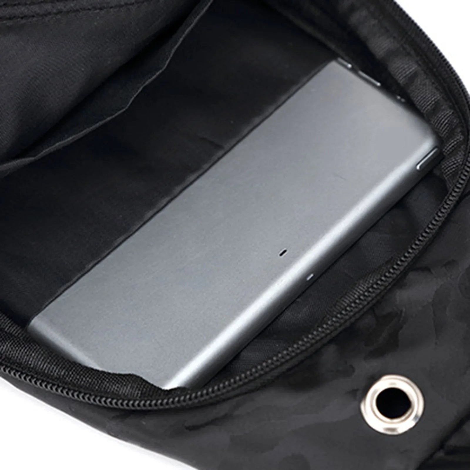 Pattern Printed Messenger Bag for Men and Women