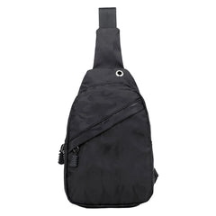 Pattern Printed Messenger Bag for Men and Women