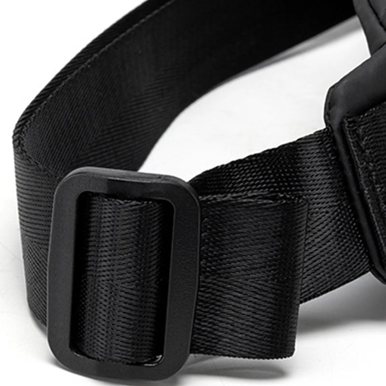 Small Leather Waist Bag for Men and Women