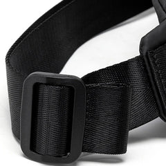 Small Leather Waist Bag for Men and Women
