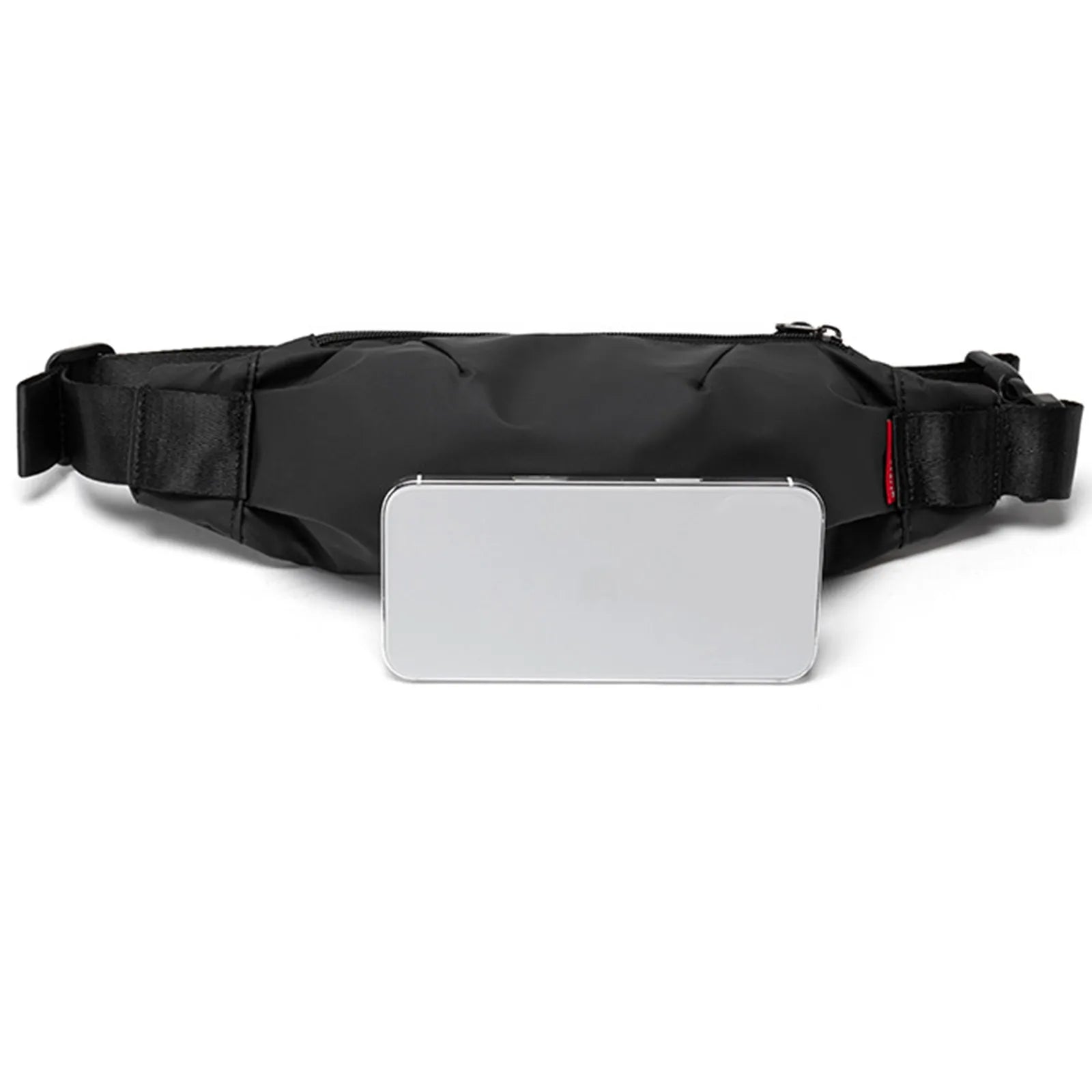 Small Leather Waist Bag for Men and Women