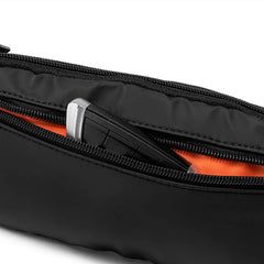 Small Leather Waist Bag for Men and Women