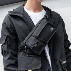 Men Messenger Bag Outdoor Sports Waist Bag Shoulder Bag Mens Business Bag